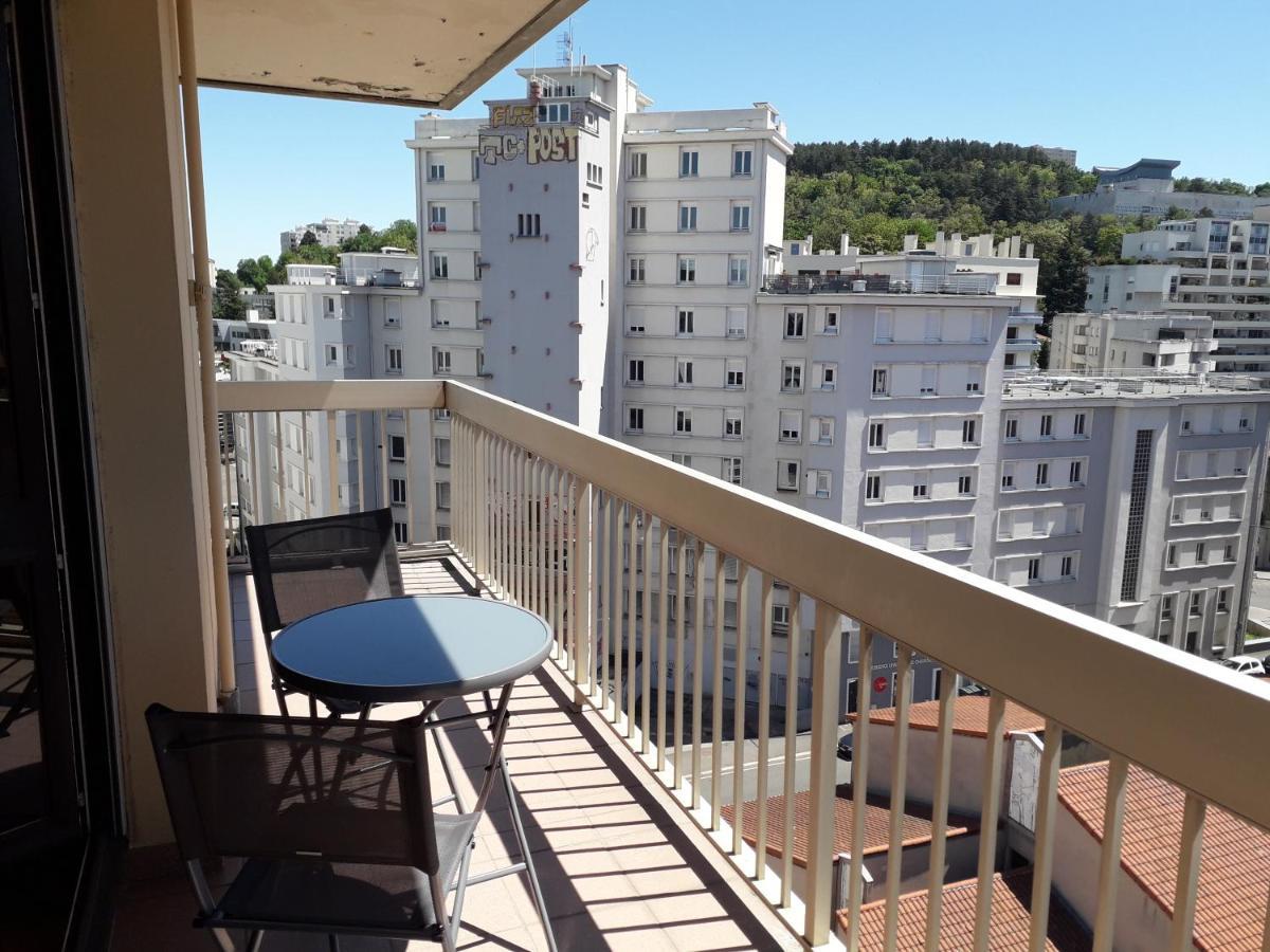 Appartement Hyper Centre Avec Garage Saint-Etienne  Kültér fotó