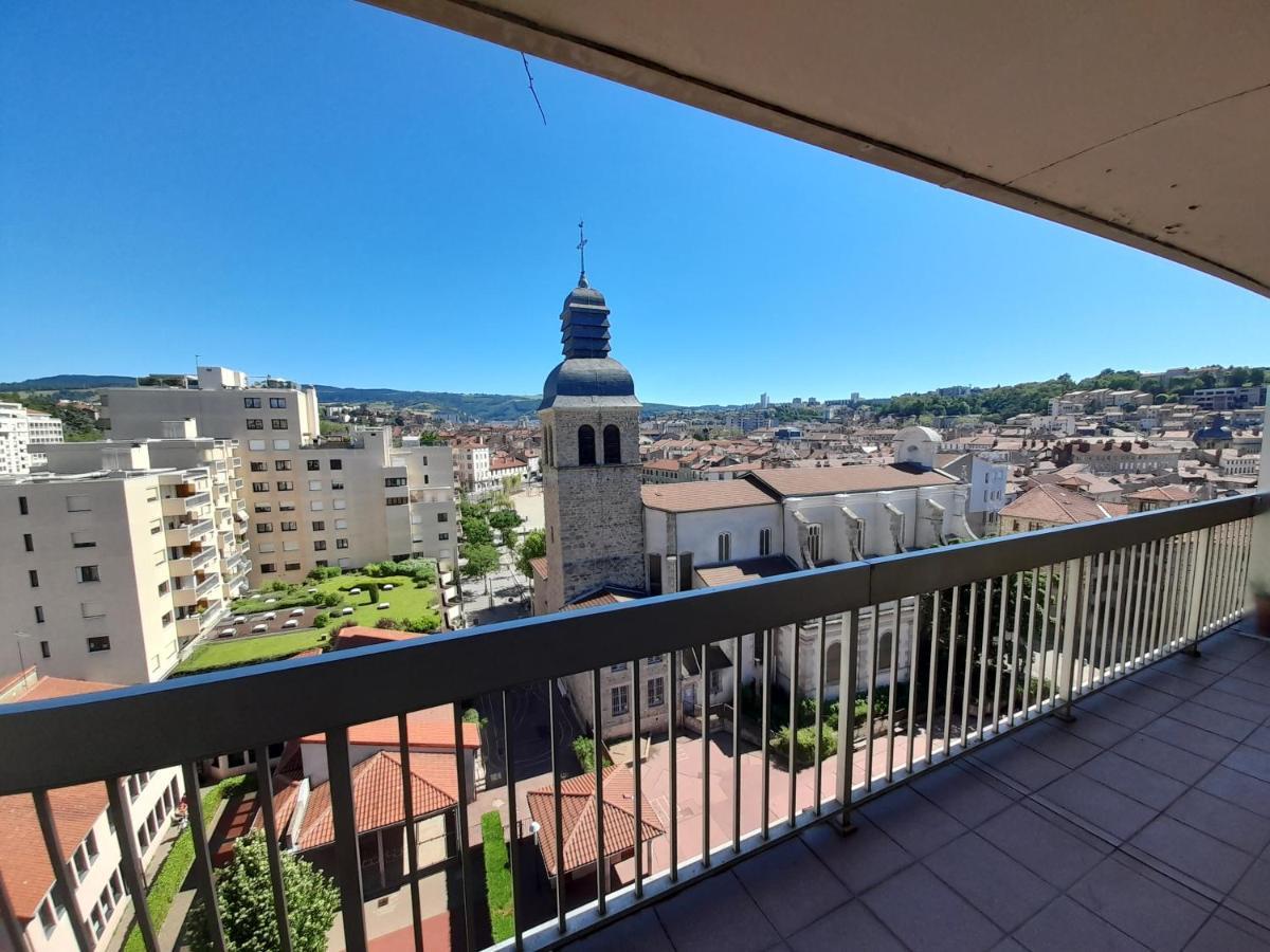 Appartement Hyper Centre Avec Garage Saint-Etienne  Kültér fotó