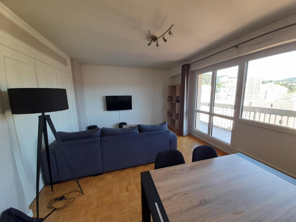 Appartement Hyper Centre Avec Garage Saint-Etienne  Kültér fotó